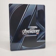 Marvel's The Avengers RARE OOP BBY Exclusive Ironpack Blu-ray (Like a steelbook)