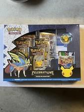 Pokémon 25th Celebrations Deluxe Pin Collection Box Zacian (AS PICTURED)