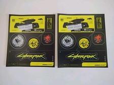 Cyberpunk 2077 - Stickers Decals -  X2 Sheets Stickers Included (As Shown)