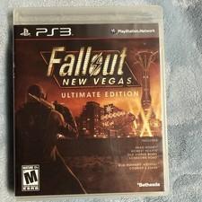 Fallout: New Vegas - Ultimate Edition (Sony PlayStation 3, 2012)