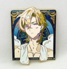 Honkai Star Rail Aventurine Enamel Pin HSR  Pin Gold Plate Hard Enamel Pin