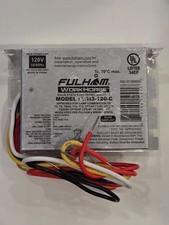 Fulham WorkHorse 5 WH5-120-L Electronic Ballast - Versatile 120V 128W Max