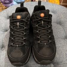 Merrell Men's Moab 3 Hiking Shoe Black Night 1 Low Top Size 11 NEW WITHOUT BOX