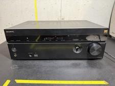 Sony STR-DH750 7.2ch AV Receiver Amp 145Wx7 4K HD Bluetooth TESTED No Remote