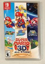 USED Super Mario 3D All-Stars, Nintendo Switch Game - Adult Owned!