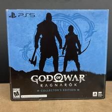 God of War Ragnarok - Collector's Edition ( Sony PlayStation 4 PlayStation 5 )