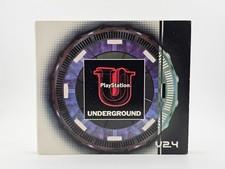 Sony Playstation 1 PS1 Playstation Underground V2.4 CIB Cleaned & Tested