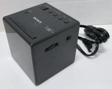 Sony ICF-C1 Alarm Clock Radio AM/FM LED Display ICFC1 in Black