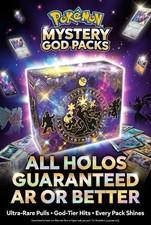 Pokemon Mystery God Pack (STARTER)