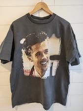 SEVEN Vintage 1995 Movie Brad Pitt Promo Crime XL Single Stitch T-Shirt REPRINT