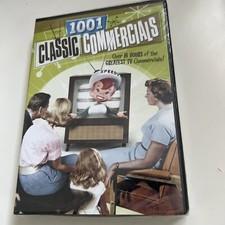 1001 Classic Commercials Nostalgic Retro TV Advertisements DVD NEW/SEALED