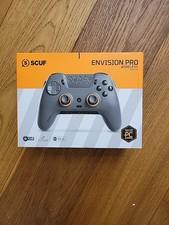 Scuf Envision Pro Wireless Gaming Controller For PC - Steel Grey