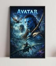 Avatar Pandora Sci Fi Fantasy Movie Art Poster