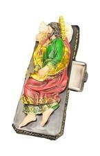 Sleeping St. Joseph Statue with Prayer Drawer 8" Resin Figurine | Catholic Home
