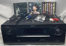 TESTED DENON AVR 789 Multi HDMI Zone Receiver  Home Theater 7.1 Channel + BUNDLE