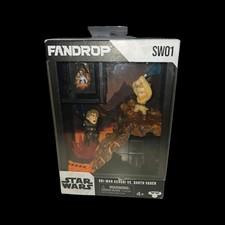 FANDROP Star Wars Obi-Wan Kenobi vs. Darth Vader Diorama SW01 Collectible Scene