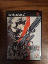 Metal Gear Solid 2: Sons of Liberty (Sony PlayStation 2, 2001), complete
