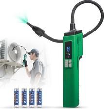 HVAC Refrigerant Leak Detector, Heated Diode Sensor & 0.05 oz/yr - Max Sensitivi