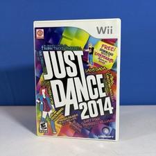 Just Dance 2014 (Nintendo Wii, 2013) CIB | Complete with Manual CIB