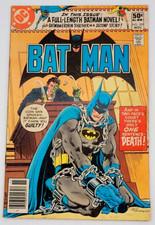 BATMAN #329 (1981) / FN+/ TWO-FACE ROBIN NEWSSTAND DC COMICS BRONZE AGE