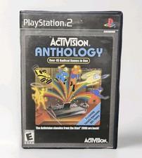 VINTAGE Activision Anthology PlayStation 2 PS2 2002 Complete Manual RETRO games