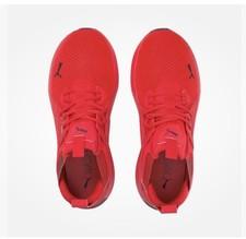 PUMA Men's Softride Enzo NXT Men's Running Shoes, Red, Black 195234-05 NWB