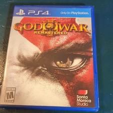 God Of War Remastered III - Sony PlayStation 4