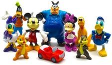 MICKEY MOUSE CLUBHOUSE Figure Play Set DISNEY PVC TOY Pet Leg Pete CHIP Dale!