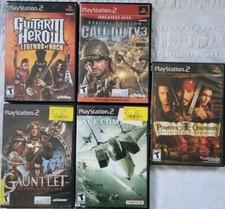playstation 2 games lot