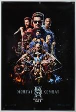 Mortal Kombat II original DS movie poster D/S 27x40 - 2026 Advance B Finish Him!