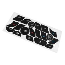 FOR CHRYSLER 200 300 2014-2017 CLIMATE CONTROL DASH BUTTON REPAIR DECALS STICKER