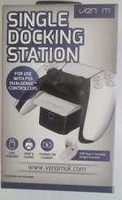 Venom Playstation 5 Controller Single Docking Station (White) New