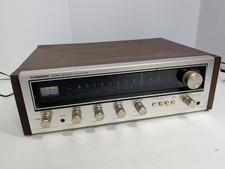 Pioneer SX-434 Vintage 1974 Stereo Receiver AM/FM Wood Case Tested Working Clean