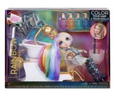 2020 Rainbow High Salon Playset With Rainbow Of DIY Washable Hair Color Foam 6+