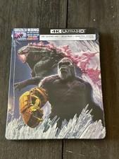 Godzilla x Kong: The New Empire Steelbook 4K Ultra HD + Blu-ray (WM Exclusive)