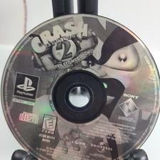 Crash Bandicoot 2: Cortex Strikes Back (PlayStation 1, PS1) ***Disk Only***