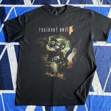Resident Evil 5 Y2K Graphic T Shirt Unisex Gaming Tee S-5XL