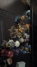 Skylanders imaginators,  5 skylanders and 4 crystals. All work!