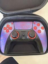 SCUF Reflex PS5 Controller Custom Wireless w/ Case & Box Red Blue New Opened Box