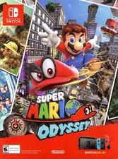 Super Mario Odyssey Nintendo Switch Game 2017 Promo Ad Art Print Poster - Glossy