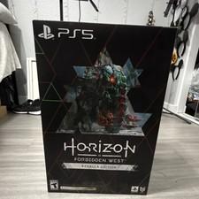 Horizon Forbidden West Regalla Edition PS5 New Sealed
