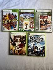 Xbox 360 Game Lot, UNTESTED READY DESCRIPTION
