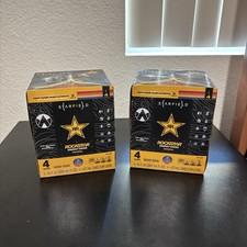 2023 Starfield Rockstar Energy Drink Limited Edition 4 Pack Sealed New