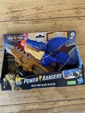 Power Rangers Dino Fury Gold Fury Blade Blaster Ryusoul Mosa Breaker New
