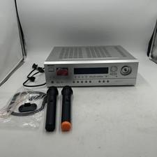 Onkyo HT-R8230 AV Receiver & 2 Mics