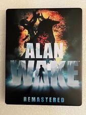 Alan Wake Remastered Custom-Made G2 Steelbook Case PS4/PS5/XBOX (NO GAME)