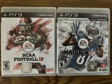 EA Sports PlayStation 3 Football Video Game Bundle