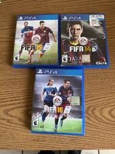 Ps4 Fifa 214-215-216 3 peace Bundle Games.