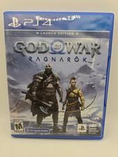 God of War Ragnarök Launch Edition PS4 Tested Clean Disc