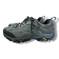 Merrell Moab 3 Waterproof Hiking Shoe Granite Outdoor Wide Width Men’s Size 11W